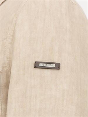 GIACCA CAMICIA PESERICO BEIGE in UOMO