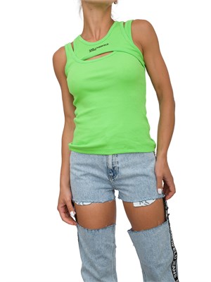 TOP K.LAGERFELD VERDE in DONNA