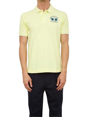 POLO LA MARTINA GIALLO in UOMO