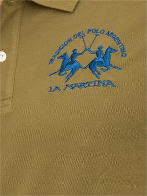 POLO LA MARTINA VERDE in UOMO