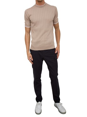 MAGLIA PESERICO BEIGE in UOMO