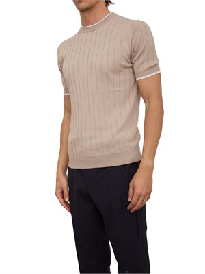 MAGLIA PESERICO BEIGE in UOMO