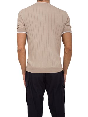 MAGLIA PESERICO BEIGE in UOMO