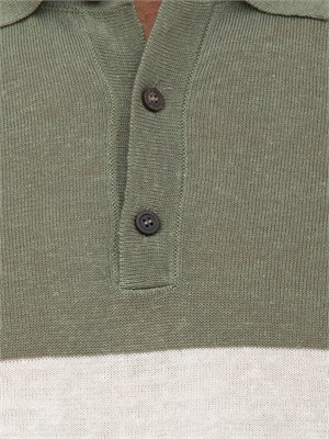 POLO PESERICO VERDE in UOMO