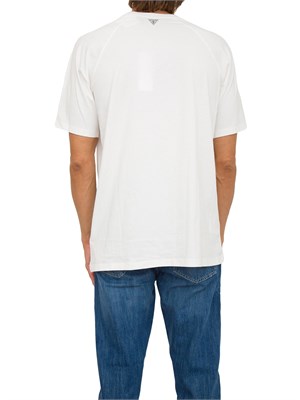 T-SHIRT GUESS JEANS AVORIO in UOMO