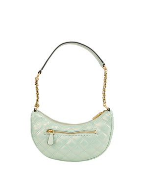 BORSA A SPALLA GUESS JEANS ACQUAMARINA in DONNA