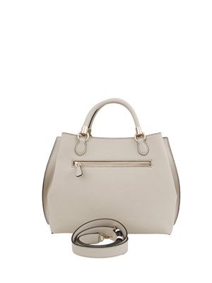 BORSA A SPALLA GUESS JEANS TAUPE in DONNA