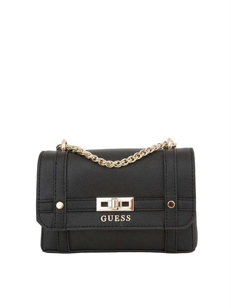 BORSA A SPALLA GUESS JEANS NERO