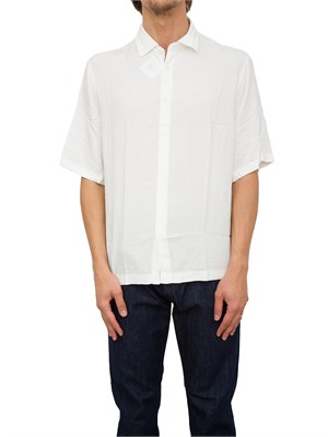 CAMICIA MANICA LUNGA ARMANI EXCHANGE BIANCO in UOMO