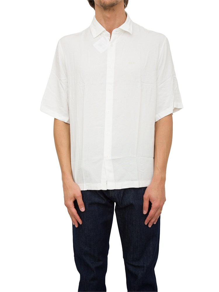 CAMICIA MANICA LUNGA ARMANI EXCHANGE BIANCO