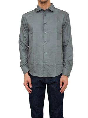 CAMICIA MANICA LUNGA ARMANI EXCHANGE VERDE in UOMO