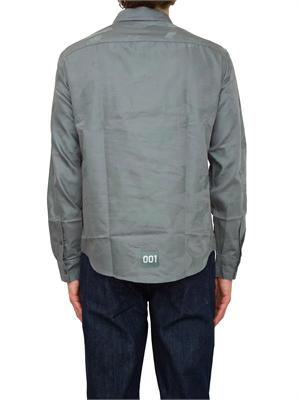 CAMICIA MANICA LUNGA ARMANI EXCHANGE VERDE in UOMO