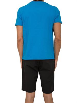 T-SHIRT BIKKEMBERGS AZZURRO in UOMO