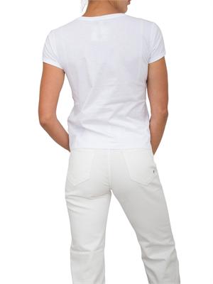 T-SHIRT TWIN-SET BIANCO in DONNA