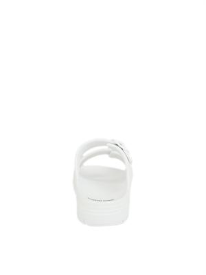 CIABATTE ARMANI EXCHANGE BIANCO in UOMO