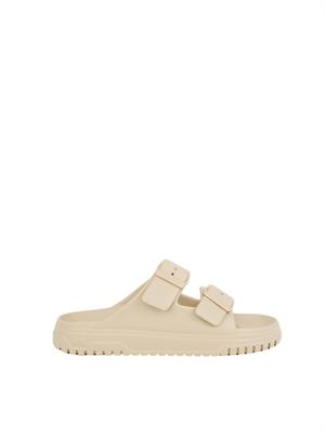 CIABATTE ARMANI EXCHANGE BEIGE in UOMO