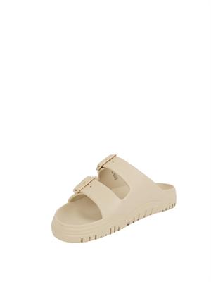 CIABATTE ARMANI EXCHANGE BEIGE in UOMO
