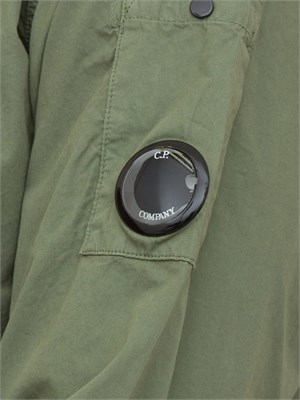 GIACCA CAMICIA C.P. COMPANY VERDE in UOMO