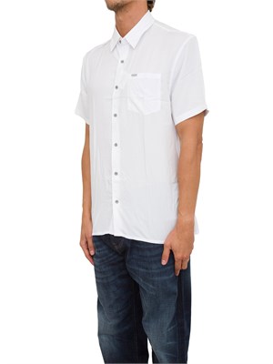 CAMICIA MANICA LUNGA GUESS JEANS BIANCO in UOMO