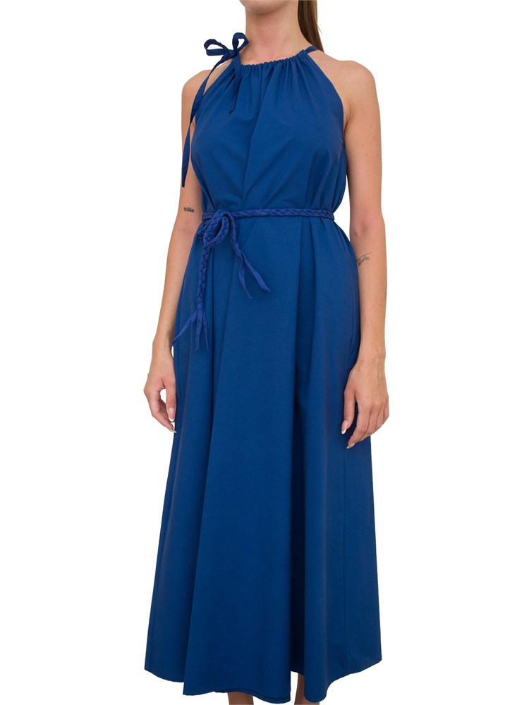 VESTITO MAX MARA BLU