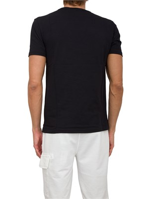 T-SHIRT MOSCHINO UNDERWEAR NERO in UOMO