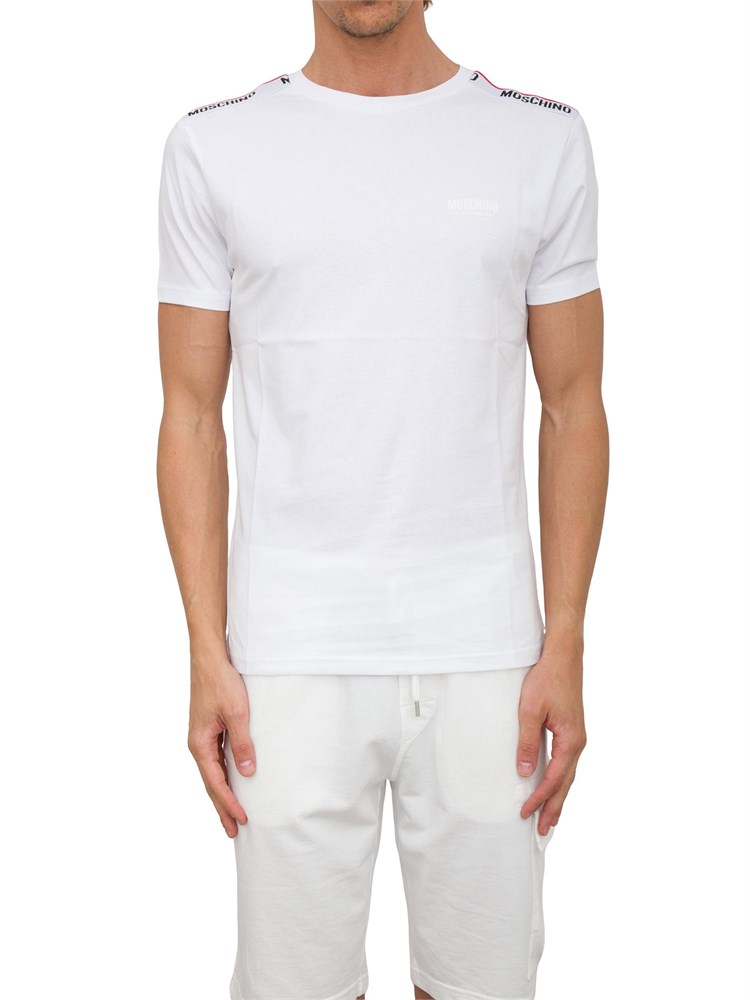 T-SHIRT MOSCHINO UNDERWEAR BIANCO