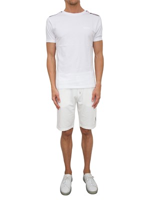 T-SHIRT MOSCHINO UNDERWEAR BIANCO in UOMO