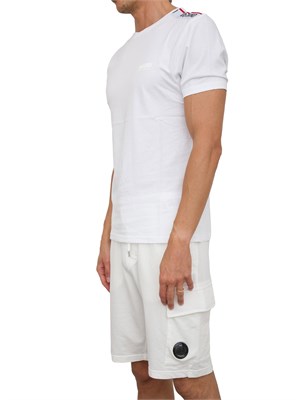 T-SHIRT MOSCHINO UNDERWEAR BIANCO in UOMO