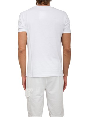 T-SHIRT MOSCHINO UNDERWEAR BIANCO in UOMO