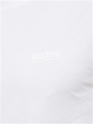 T-SHIRT MOSCHINO UNDERWEAR BIANCO in UOMO