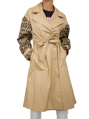 TRENCH K.LAGERFELD BEIGE in DONNA