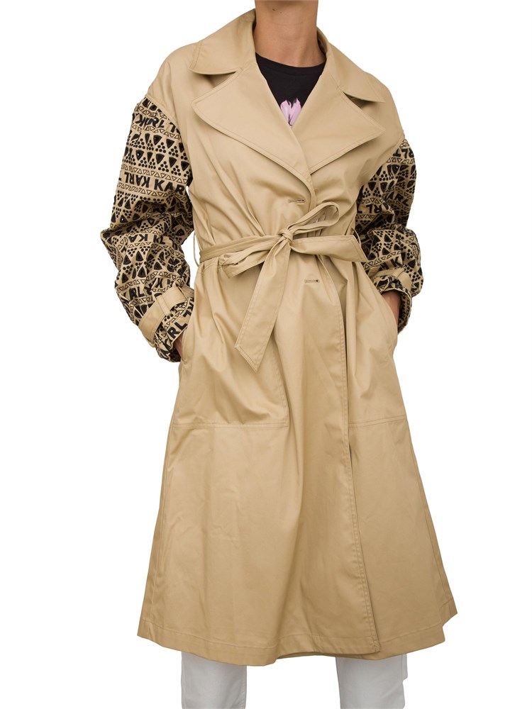 TRENCH K.LAGERFELD BEIGE