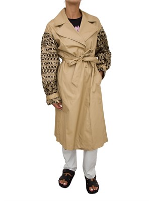 TRENCH K.LAGERFELD BEIGE in DONNA