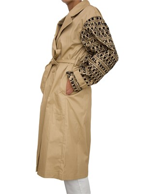 TRENCH K.LAGERFELD BEIGE in DONNA