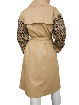 TRENCH K.LAGERFELD BEIGE in DONNA