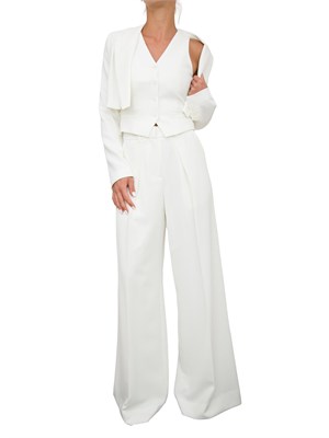 GIACCA MONOPETTO K.LAGERFELD BIANCO in DONNA