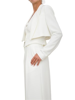 GIACCA MONOPETTO K.LAGERFELD BIANCO in DONNA