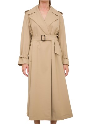 TRENCH MAX MARA CAMMELLO in DONNA