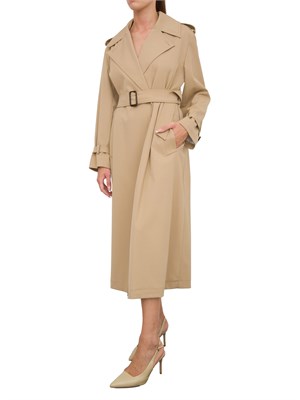 TRENCH MAX MARA CAMMELLO in DONNA