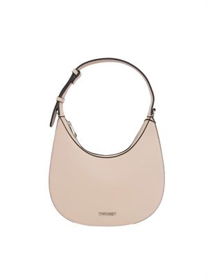 BORSA A SPALLA TWIN-SET CARAMELLO in DONNA