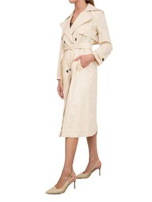 TRENCH MARELLA AVORIO in DONNA