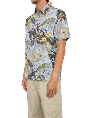POLO ETRO BLU in UOMO