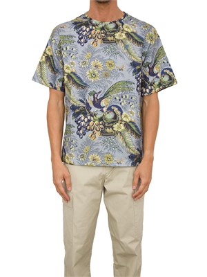 T-SHIRT ETRO BLU in UOMO