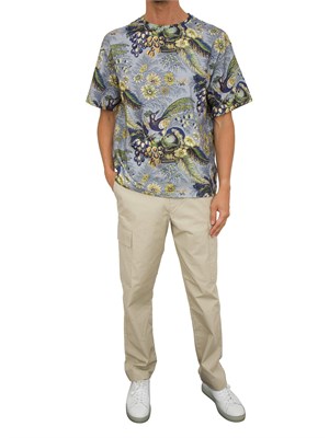 T-SHIRT ETRO BLU in UOMO