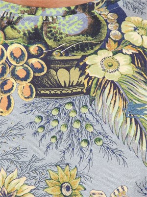 T-SHIRT ETRO BLU in UOMO