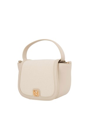 BORSA A SPALLA MARELLA BEIGE in DONNA