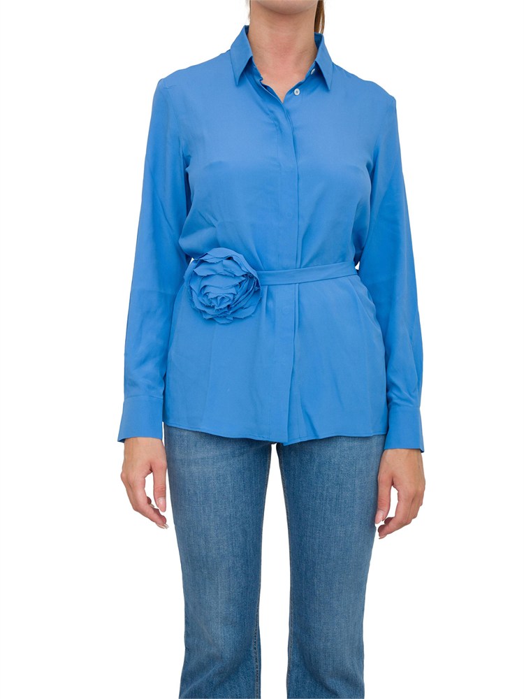 CAMICIA MANICA LUNGA MARELLA AZZURRO