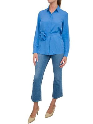 CAMICIA MANICA LUNGA MARELLA AZZURRO in DONNA