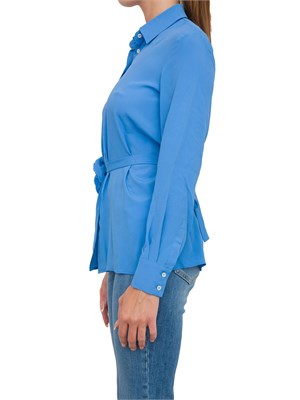 CAMICIA MANICA LUNGA MARELLA AZZURRO in DONNA