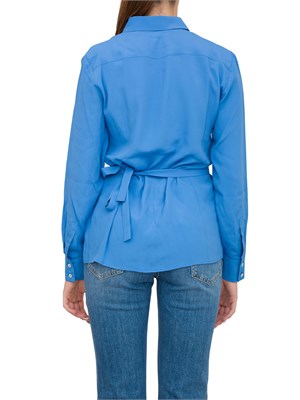 CAMICIA MANICA LUNGA MARELLA AZZURRO in DONNA